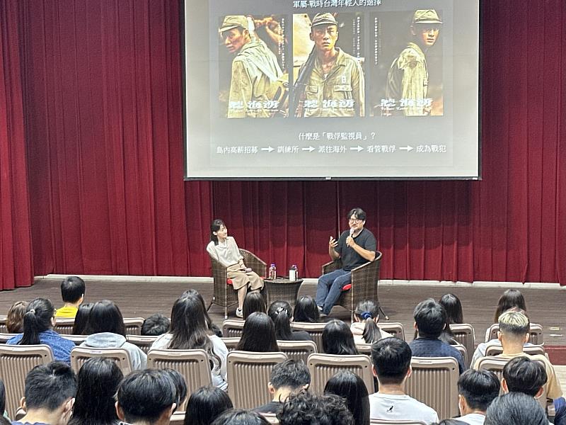 從靈感到製播，暨大校友講座深度解析影集誕生過程。