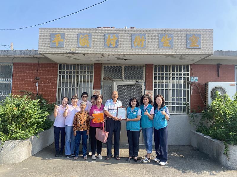 嘉義縣衛生室功成身退，衛生局感謝地主無償供地守護民眾健康-4