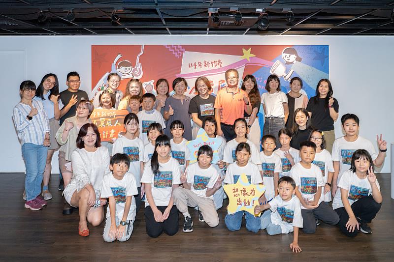 小小策展人開展啦！新竹市學童用創意與故事打造屬於自己的展覽