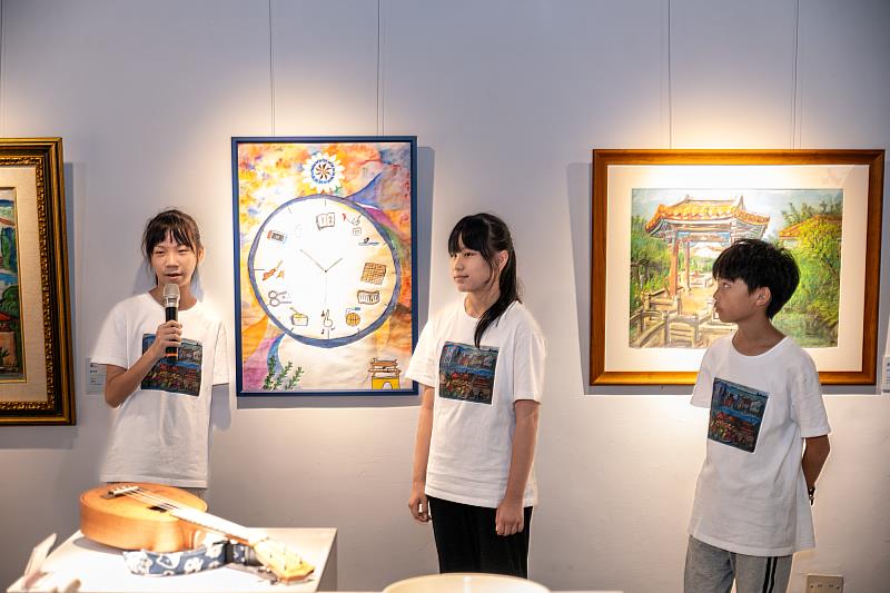 小小策展人導覽。