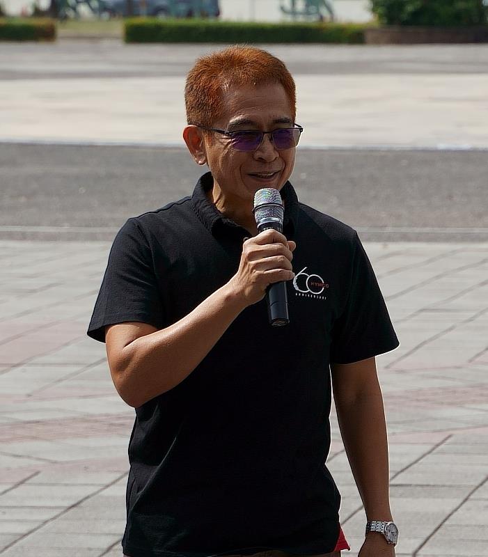 光陽集團總經理徐文元親至現場向代言人及車主的力挺表示感謝，徐文元曾任光陽研發中心協理也是一手打造RTS車系的關鍵推手，親口證實運動特仕版經過專業調教，並表示「RTS會用實力證明一切」。