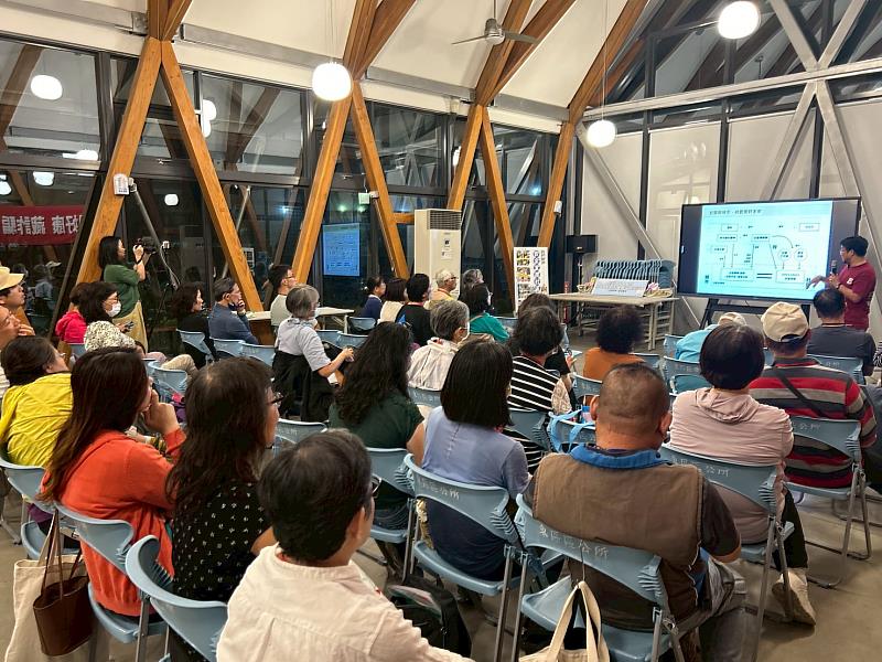 新竹市「114年度社區規劃師培訓課程」熱烈進行中。