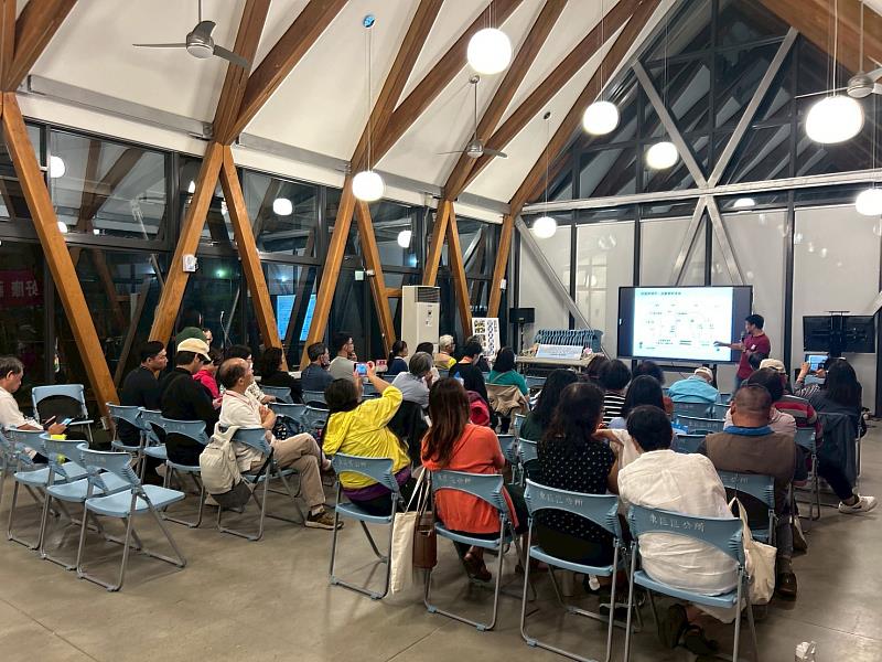 新竹市「114年度社區規劃師培訓課程」熱烈進行中。