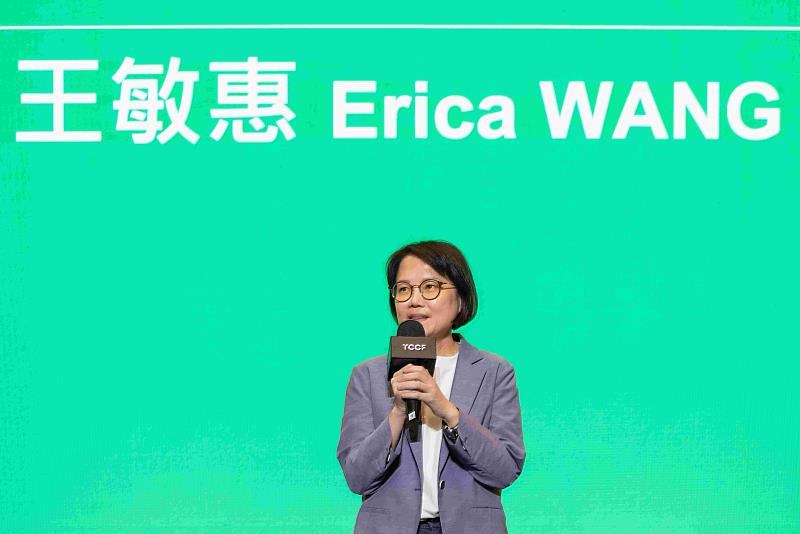 三、文策院院長王敏惠。