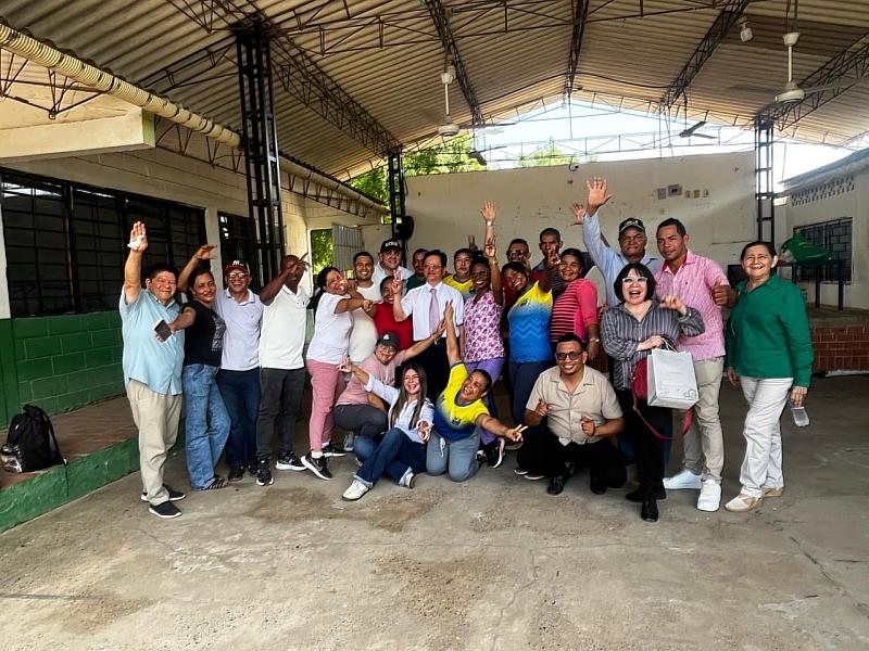 首次有外國政府的駐使親臨該鄉，展現具體的人道關懷行動，許多村民更自發攜家帶眷到校參與，共享這份榮耀與喜悅。