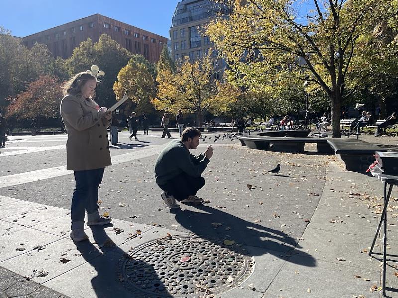 圖說4.《環保影像與媒體創作一日體驗工坊》透過拍攝，讓參與者停下平日匆忙的腳步 ，從容捕捉城市中的自然風景 。(圖片提供/靈鷲山佛教教團)