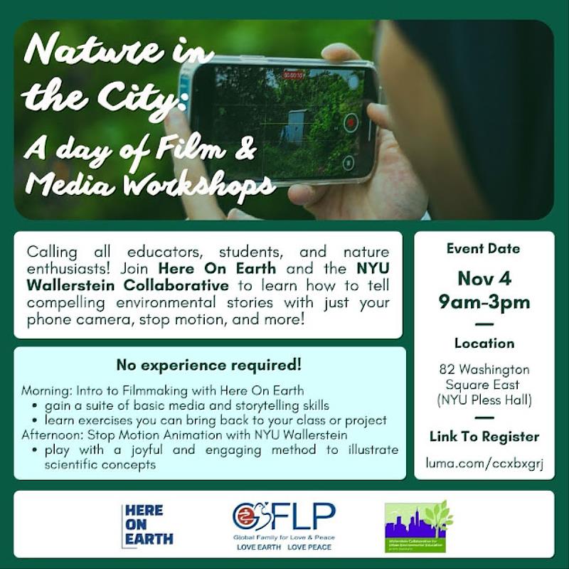 圖說3.《環保影像與媒體創作一日體驗工坊》內容包含靜態課程及戶外實作演練。(圖片提供/靈鷲山佛教教團)