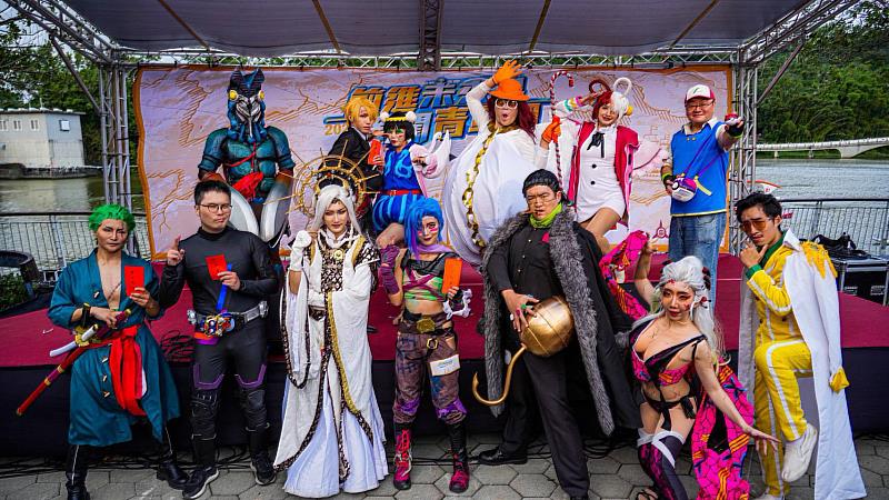 動漫迷熱情響應的「動漫變裝祭」。