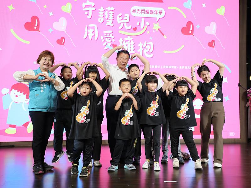 嘉義小衛星兒少據點成果展 星光閃耀嘉年華展現孩子成長活力