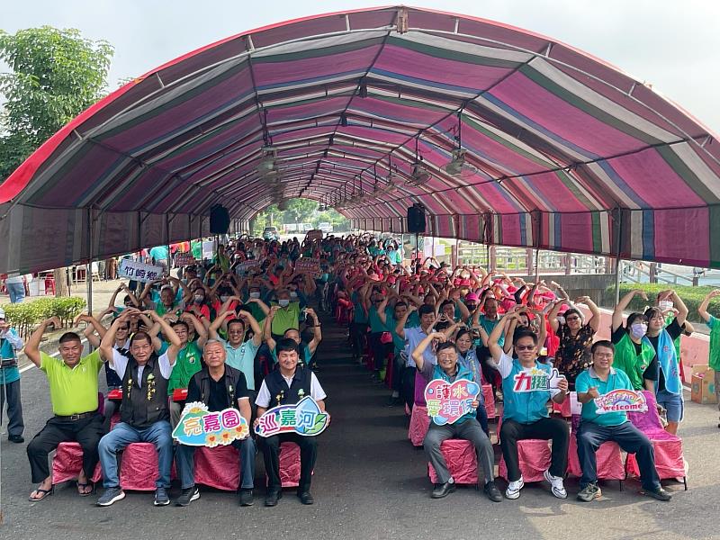 嘉義縣響應世界水質監測日 推動水環境保護與教育