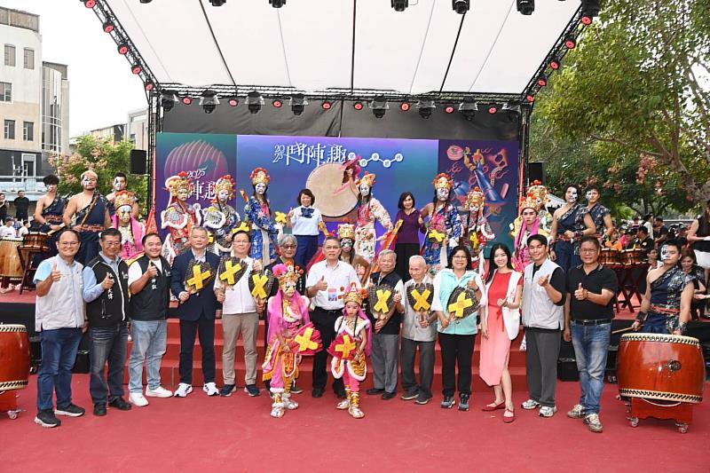 鬥陣趣首度移師 即選在有家將窟美名的嘉義市舉辦