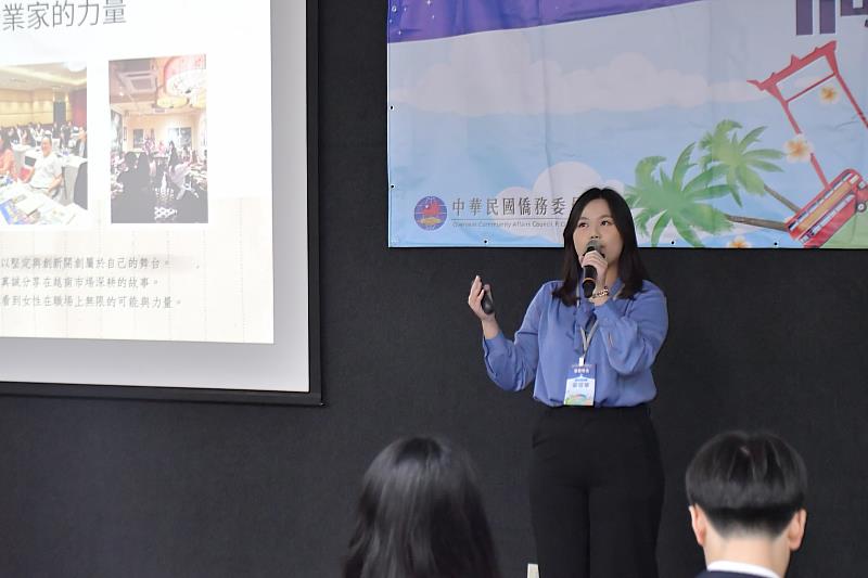 114年搭僑計劃越南胡志明市組學員分享行程中的難忘經驗