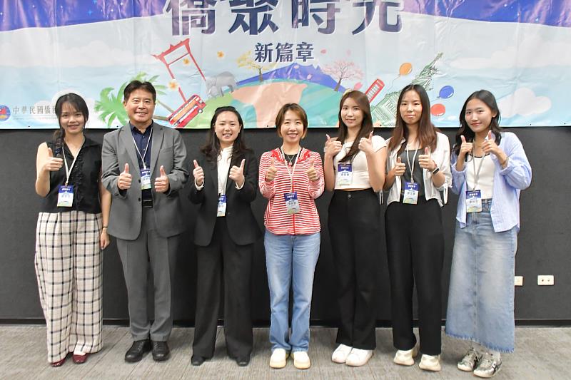 搭僑青年會首度改選 李妍慧強調人際經營、走向世界