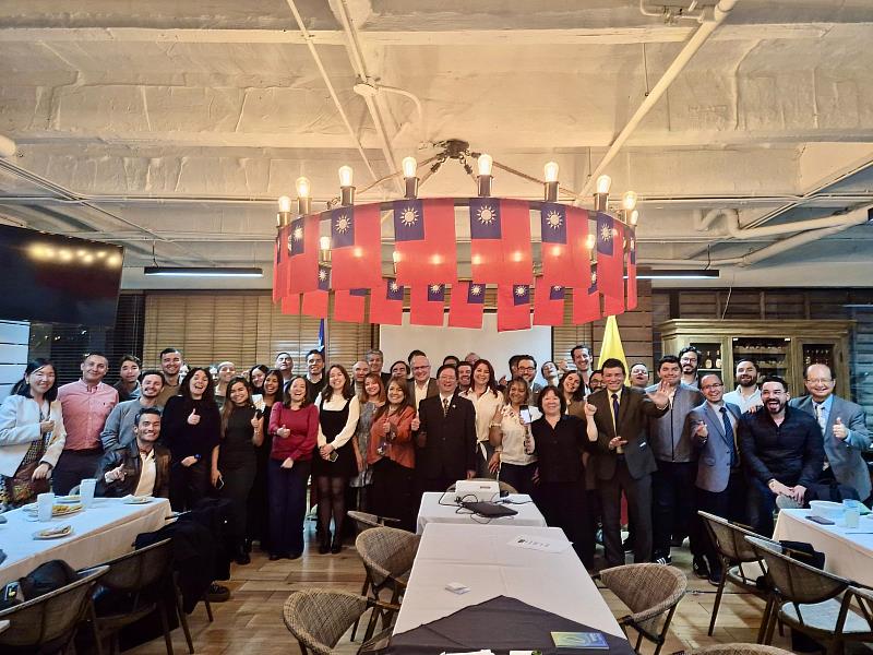 哥倫比亞年度留臺校友會 校友坦言台灣經驗是生命中難忘的回憶