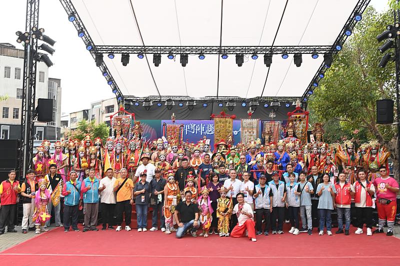 「2025鬥陣趣 眾將來尬陣」臺味陣頭震撼來襲 眾將保庇逗陣來嘉