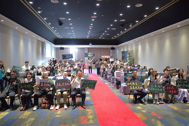 嘉縣第5屆青年影展頒獎典禮　嘉義溫柔在光影中雋永傳遞