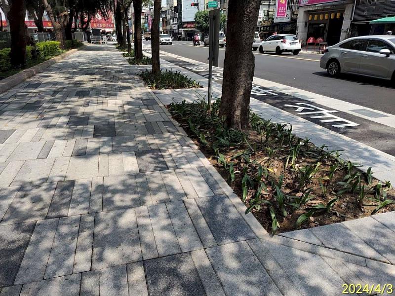 西門國小通學步道。