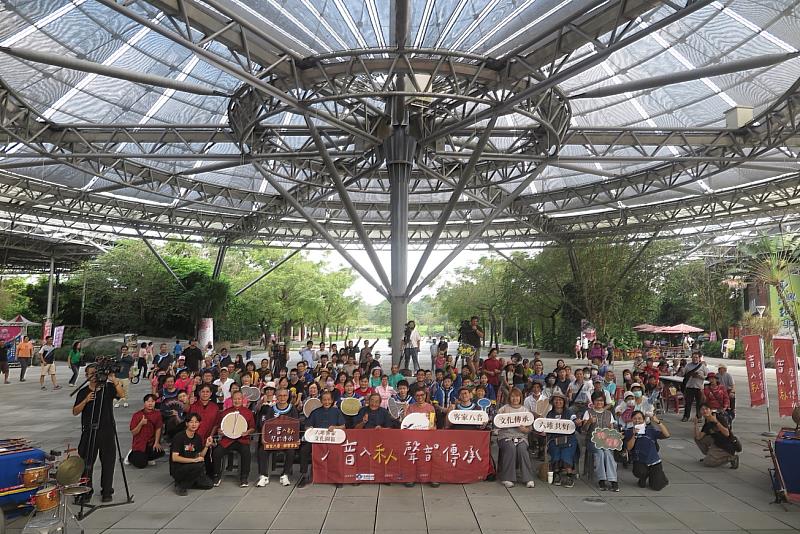 〈後生八音．樂響客家〉大合照
