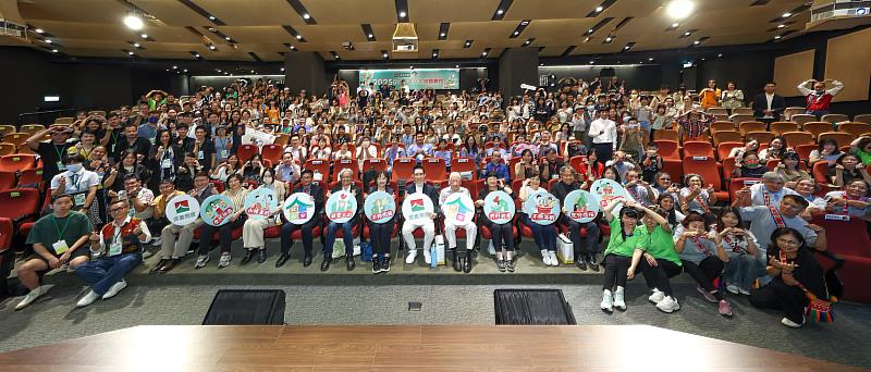 社區一家計畫評審團指出,今年的提案數量創紀錄,展現出跨越世代與界線的共同行動力。