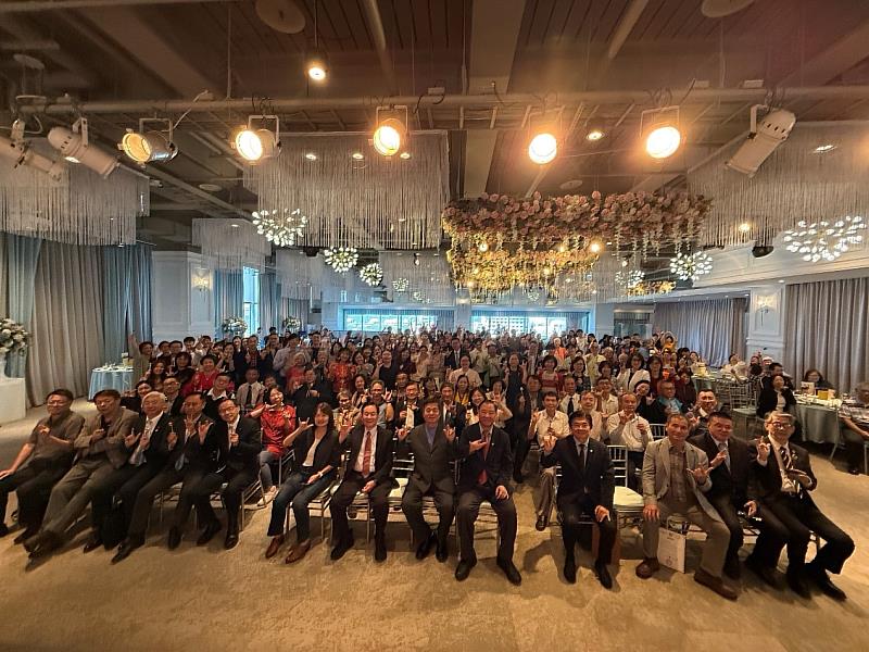 「吾樂有您，暖心相伴」張老師56週年年會溫馨登場