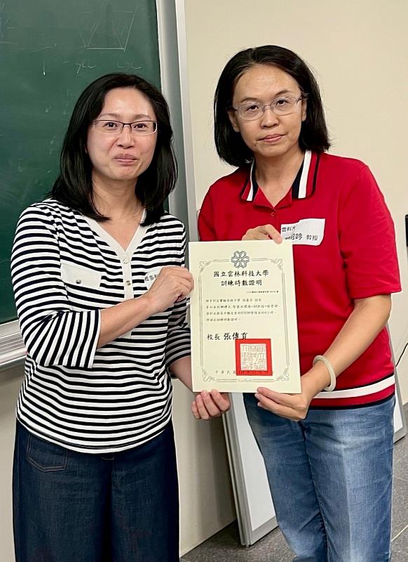 維多利亞實中校長熱情參與,與學生共討STEM永續教育新未來