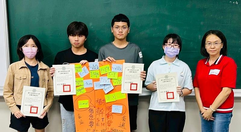 全體學員完成6小時挑戰，展現跨域學習與科學創新的豐碩成果