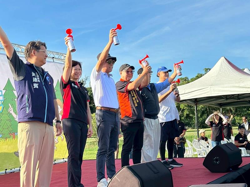 千人齊聚健走 共同倡議勞工健康 臺東推職場安全與健康生活 以行動響應環保