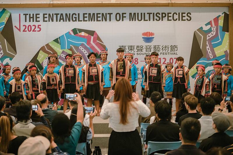 2025「臺東聲音藝術節」開幕！饒慶鈴邀民眾聆聽臺東