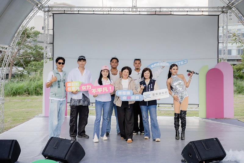 她們的光在臺東閃耀！五縣市女子創意市集暨星空女子影展串起女性故事