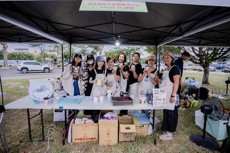 五縣市女子創意市集暨星空女子影展 串起女性故事