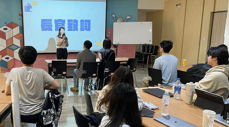 北分署沈文麗分署長強調，幫助青年順利接軌產業、發揮所長是北分署的目標