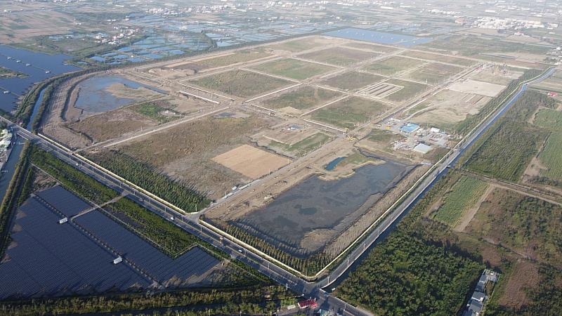 七股科技工業區採開發與建廠同步模式，預計115年底即可有廠商投入營運