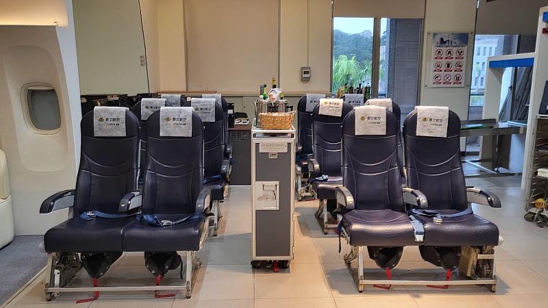 景文科大旅遊系打造頭等艙貴賓體驗  限量名額搶搭夢想航班