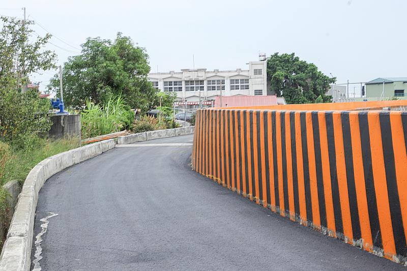 鳳凰颱風逼近，翁章梁赴朴子視察防汛整備-3