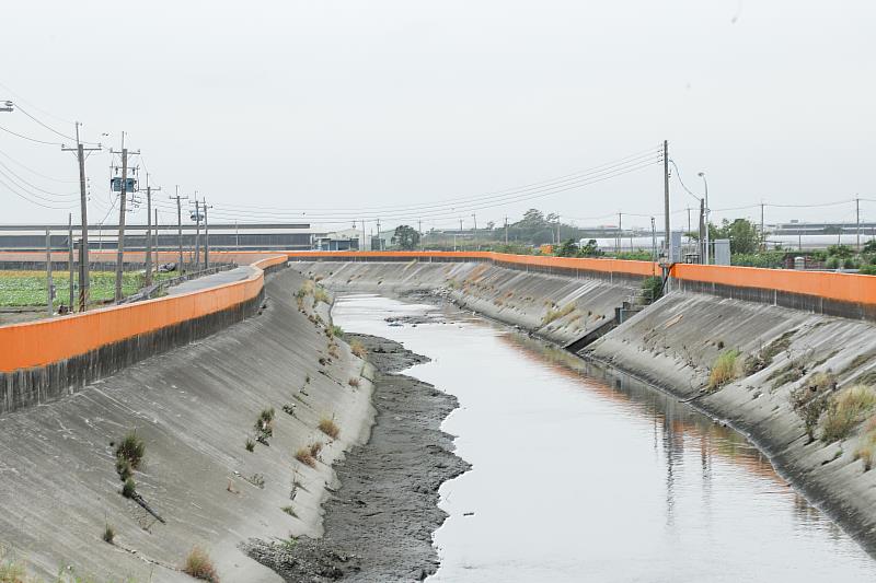 鳳凰颱風逼近，翁章梁赴朴子視察防汛整備-2