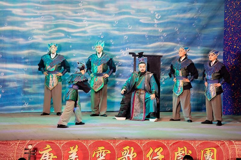 嘉市廟埕傳統劇場圓滿落幕 明華園總團文化廣場接棒登場（5）