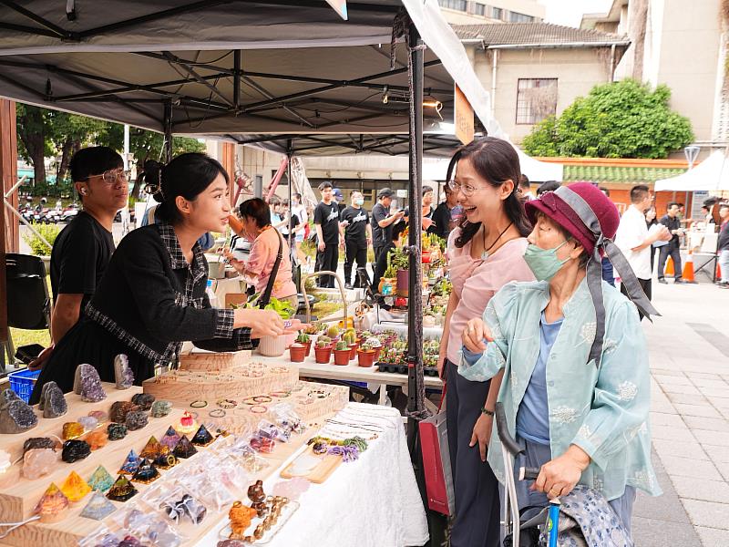 「少年匯．演做伙」青少年藝術育成基地成果匯演 搭配市集匯聚青春能量
