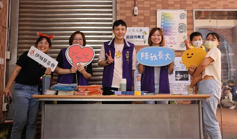 伊甸「童話狂歡節」登場 聯合社區篩檢找出慢飛天使