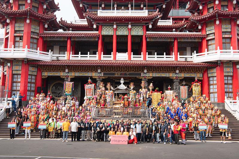 「2025鬥陣趣 眾將來尬陣」演出 吸引近6萬人湧入嘉義文創園區