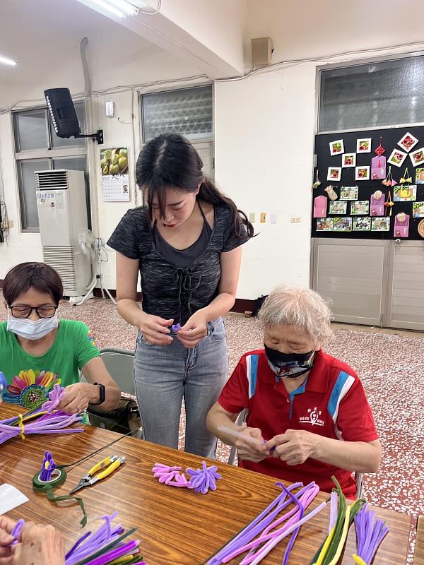 公廣系「Lemon Sugar」團隊協助業主社團專發會推動友善共好理念