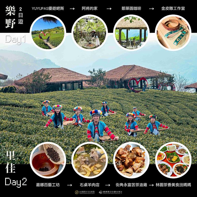 「2025嘉義縣部落旅遊節」12月6、7日登場,邀您深入阿里山鄒族之旅