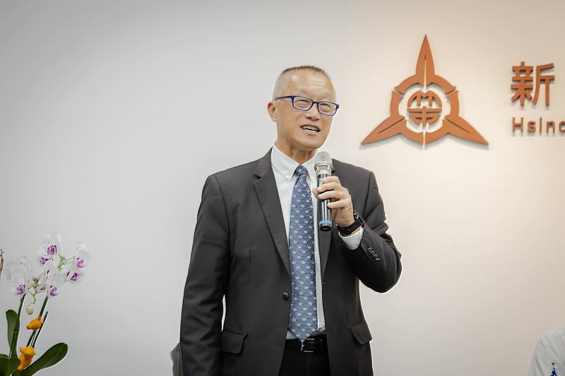 陳光豪市長致詞。