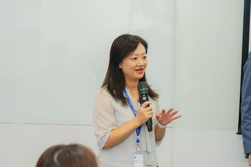 蔡司台灣人資長蔡如惠分享蔡司企業文化核心價值,打造多元、共融的工作環境