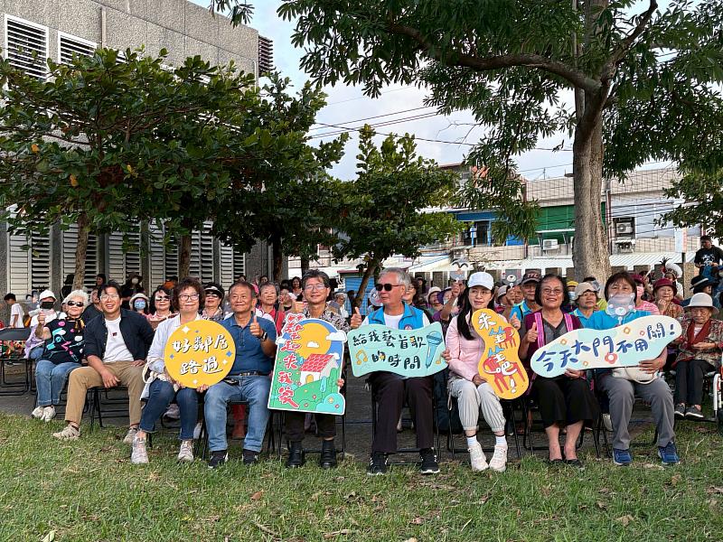 2025「藝起來我家」庭院分享會最終場 回到「家」的所在