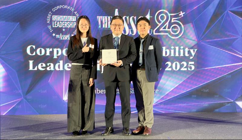 領航永續金融 玉山金控榮獲財資企業永續領袖獎玉璽獎及最佳CEO殊榮