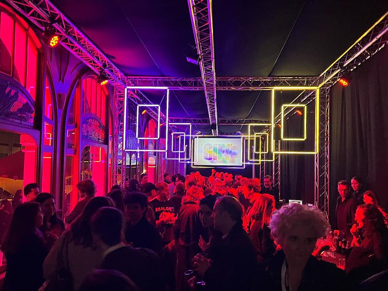 日內瓦國際影展「數位之夜」專業人士交流酒會（巴文中心提供）