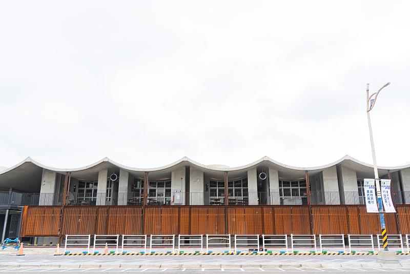 新竹漁產品直銷中心完工後將成為新竹濱海觀光與在地產業的重要據點