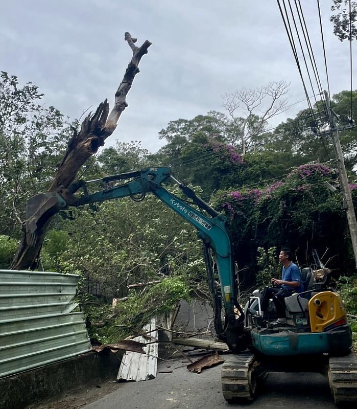 鳳凰颱風侵台！竹市應變中心提升為二級開設 請市民做好防災整備
