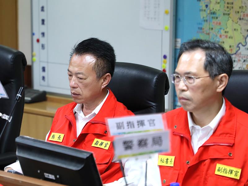 鳳凰颱風逼近，嘉義縣政府召開整備會議