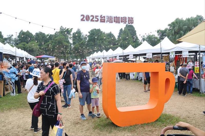 The 2025 Taiwan Coffee Festival attracted 141 brands from 13 counties and cities, generating over NT$50 million in business opportunities.